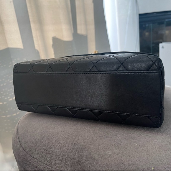 Authentic Chanel kelly top handle bag - Picture 7 of 13